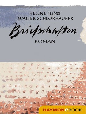 cover image of Briefschaften